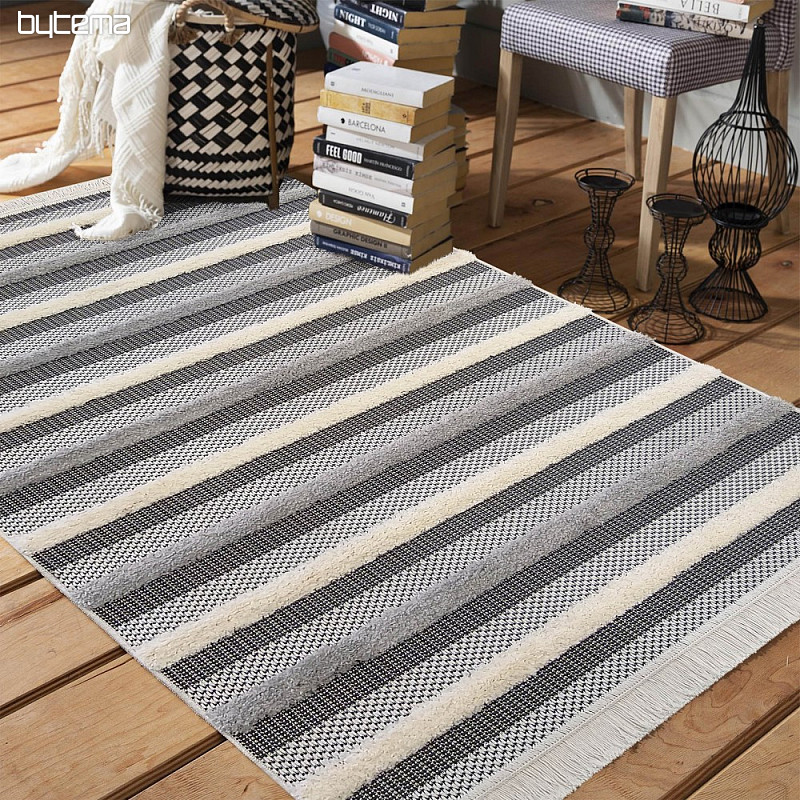 String carpet DELI 03 gray