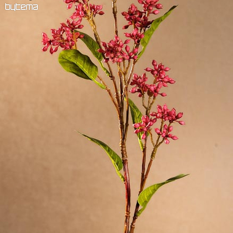 Japanese burgundy berries 63 cm