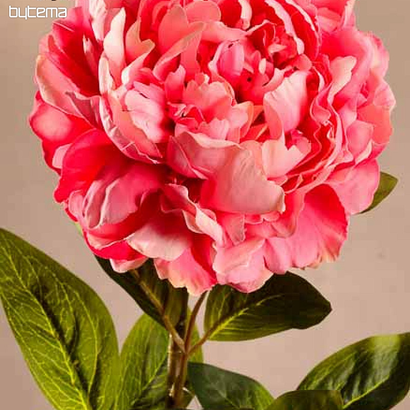 Pink peony 72 cm