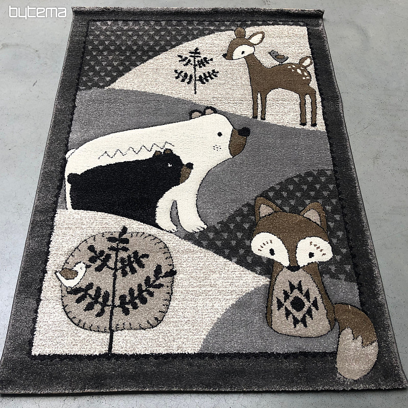 Children&#39;s carpet VEGAS FOREST ANIMALS