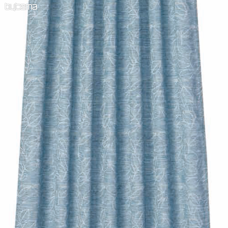 Decorative curtain FLORENTI blue 146x245 cm