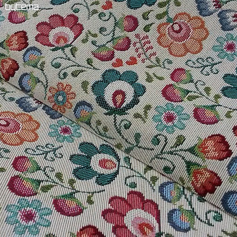 Tapestry Folklore Tablecloth