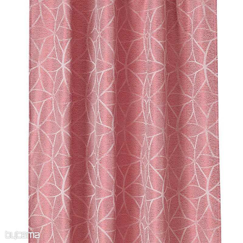 Decorative Curtain GINA red 146x245