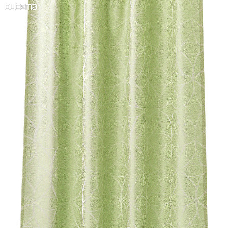 Decorative Curtain GINA grreen 146x245