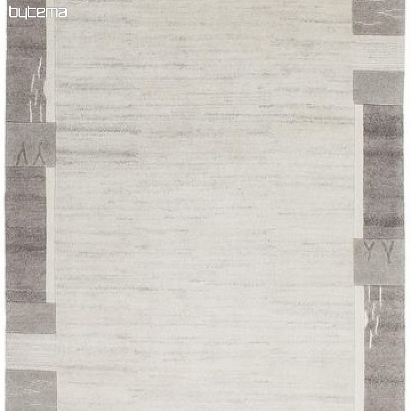 Woolen carpet GOA 950 gray