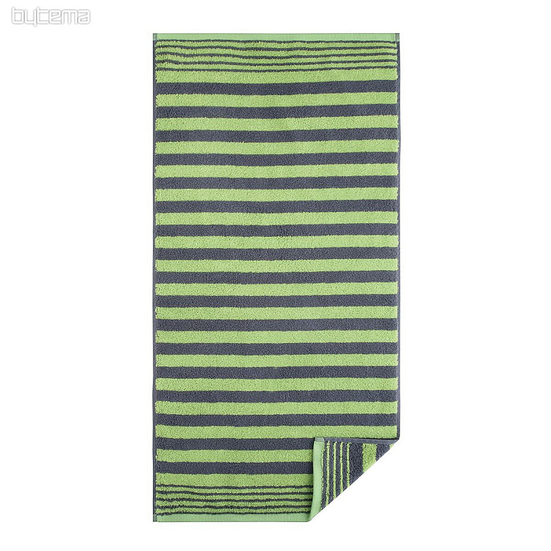 Luxurious towel LIO green