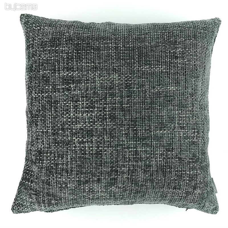 Decorative pillow-case HOPSACK anthracite