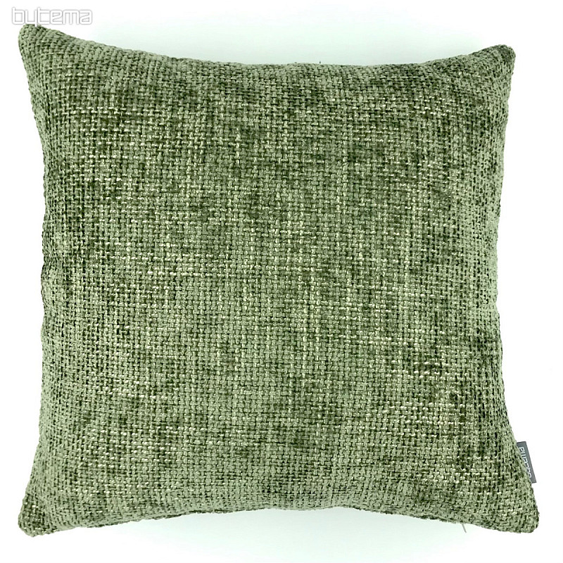 Decorative pillow-case HOPSACK greeen