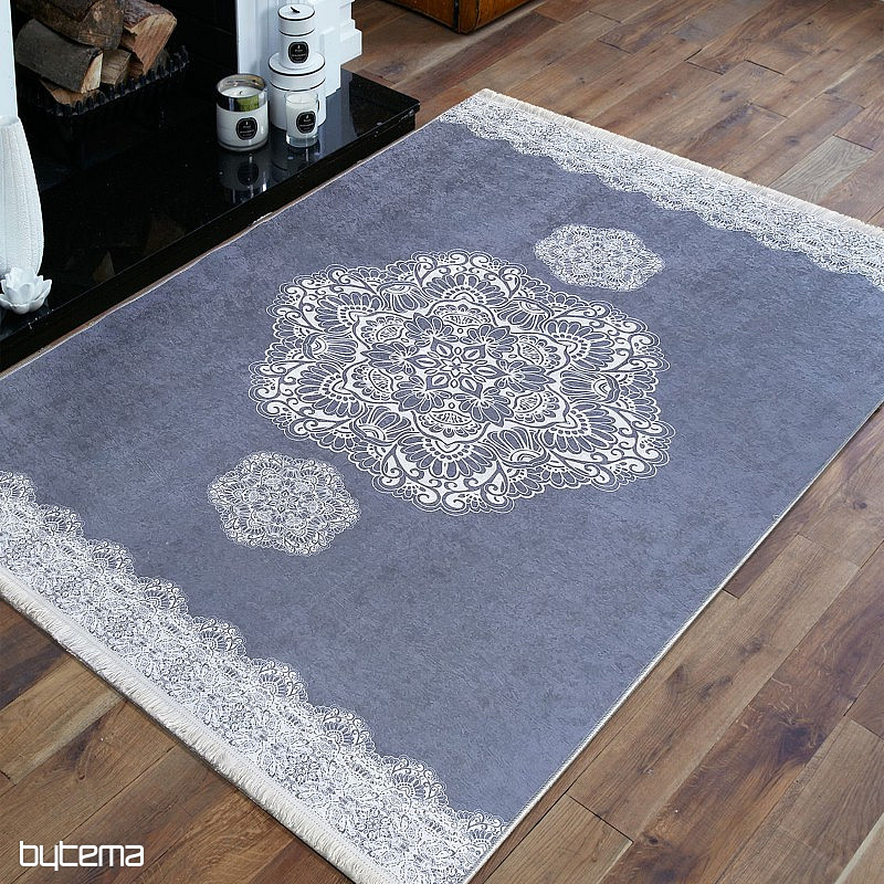 Piece carpet HORECA ornament gray