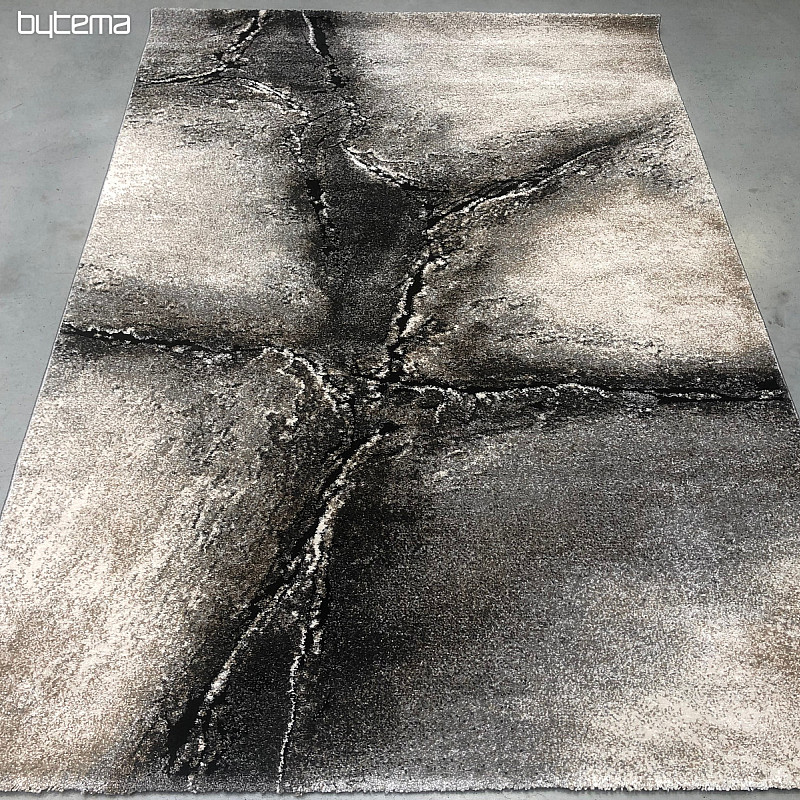 Modern piece carpet IBIZA gray