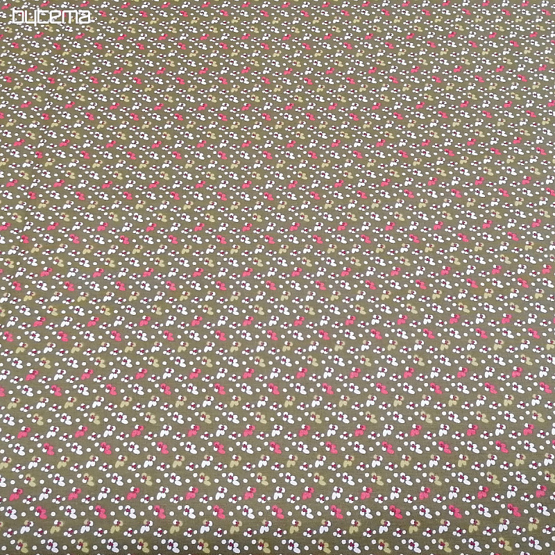 Cotton fabric FIDA FLOWERS