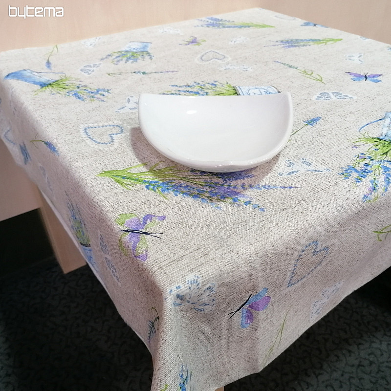 Tablecloth - LAVENDER blue