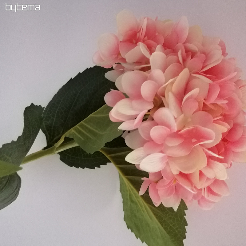 HORTENSION - artificial flower light pink