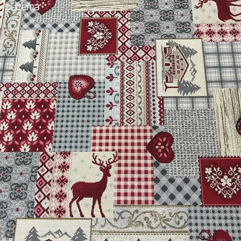 Tapestry fabric TYROL