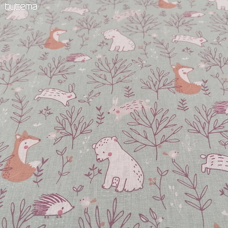 LES cotton fabric