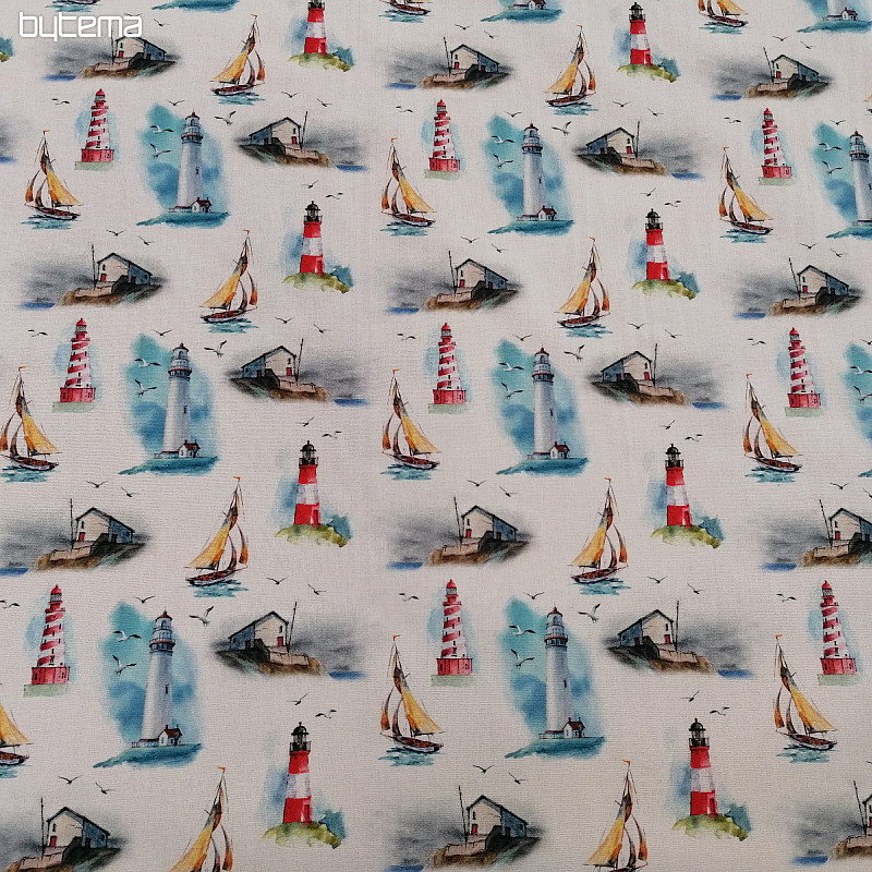 SEA cotton fabric