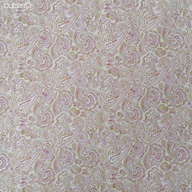 Decorative fabric CASHMER pink