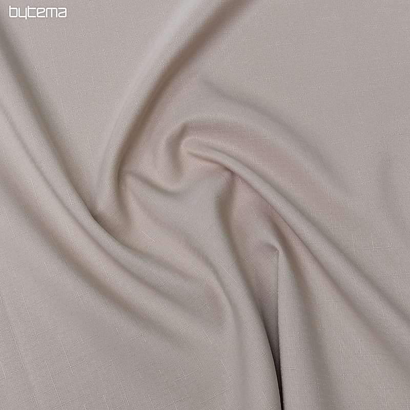 Decorative fabric teflon ELBA beige