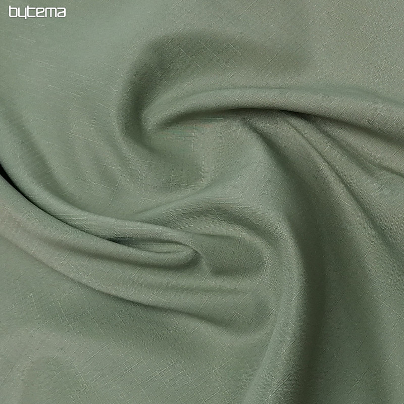 Decorative fabric teflon ELBA green