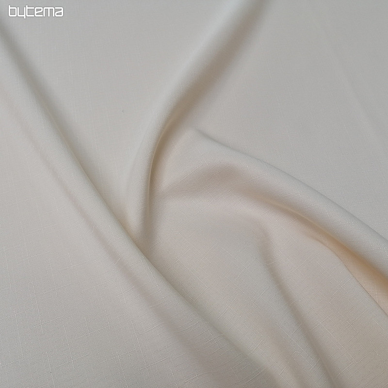 Decorative fabric teflon ELBA cream