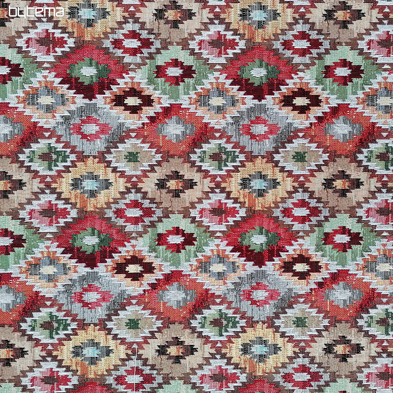 Tapestry fabric MEXICO MINI