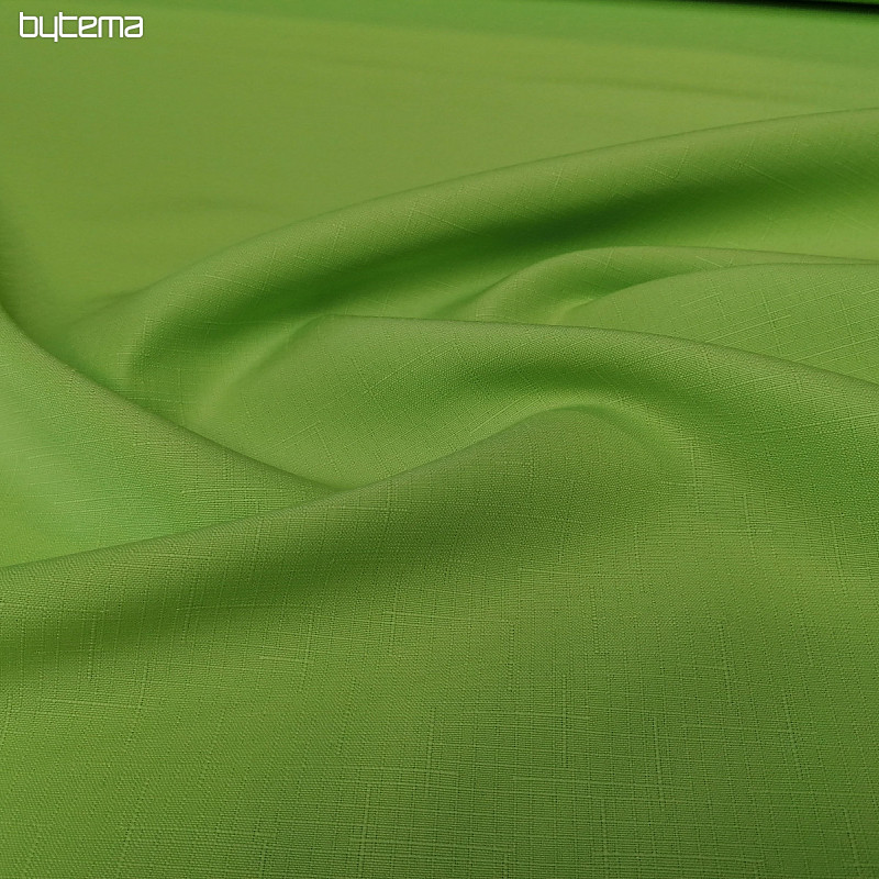 Decorative fabric teflon ELBA green fresh