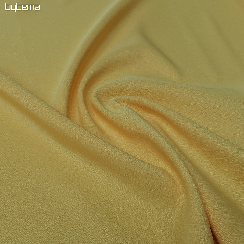 Decorative fabric teflon ELBA yellow