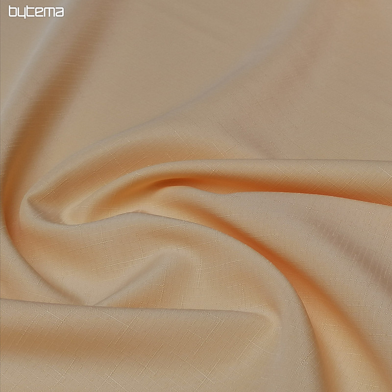 Decorative fabric teflon ELBA honey