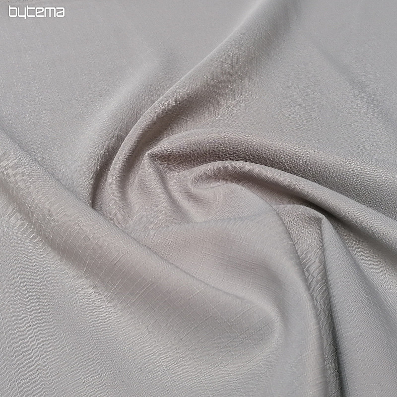 Decorative fabric teflon ELBA gray