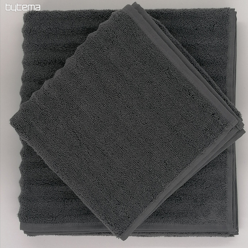 Towel and bath towel Anthracite