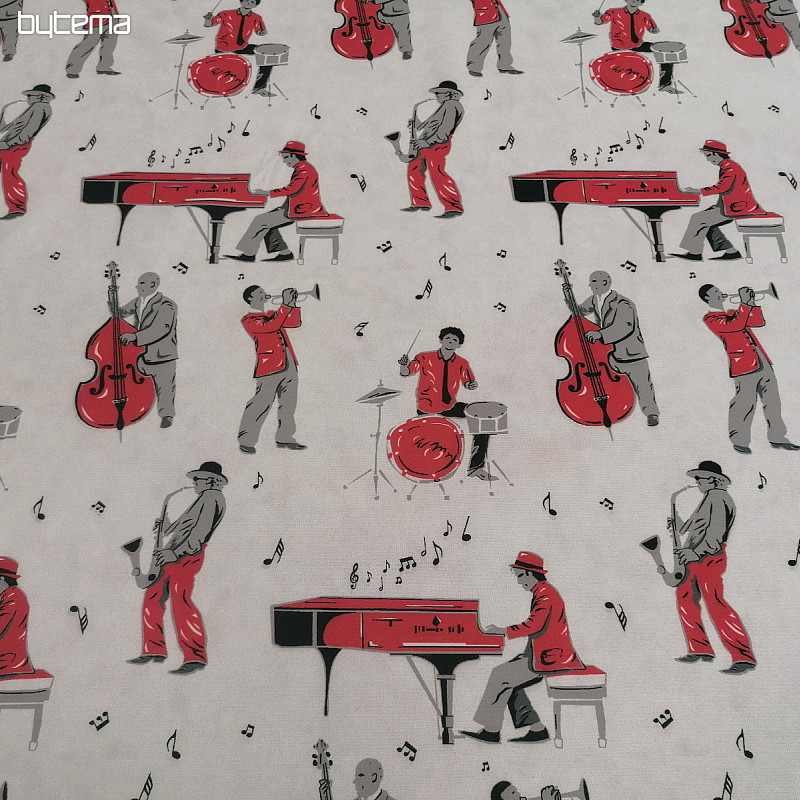 Decorative fabric JAZZ