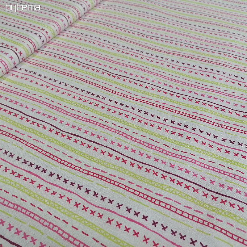 Cotton fabric ALYRAY