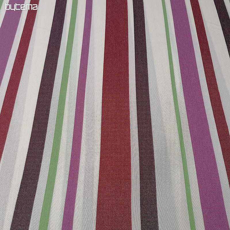 Decorative fabric Rio stripes