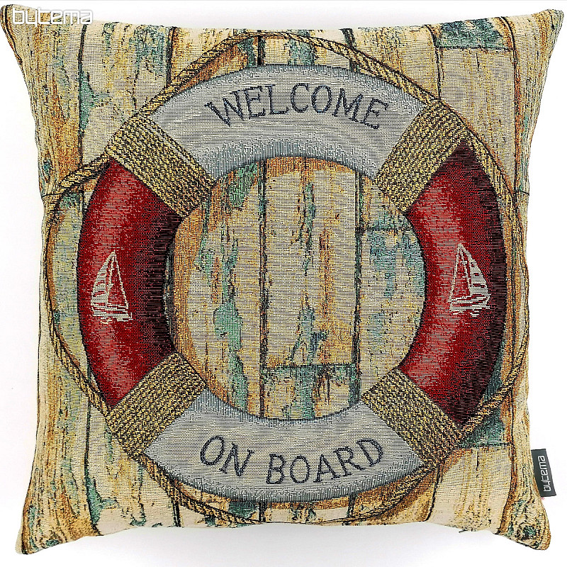 Tapestry cover for a pillow Lifebuoy II