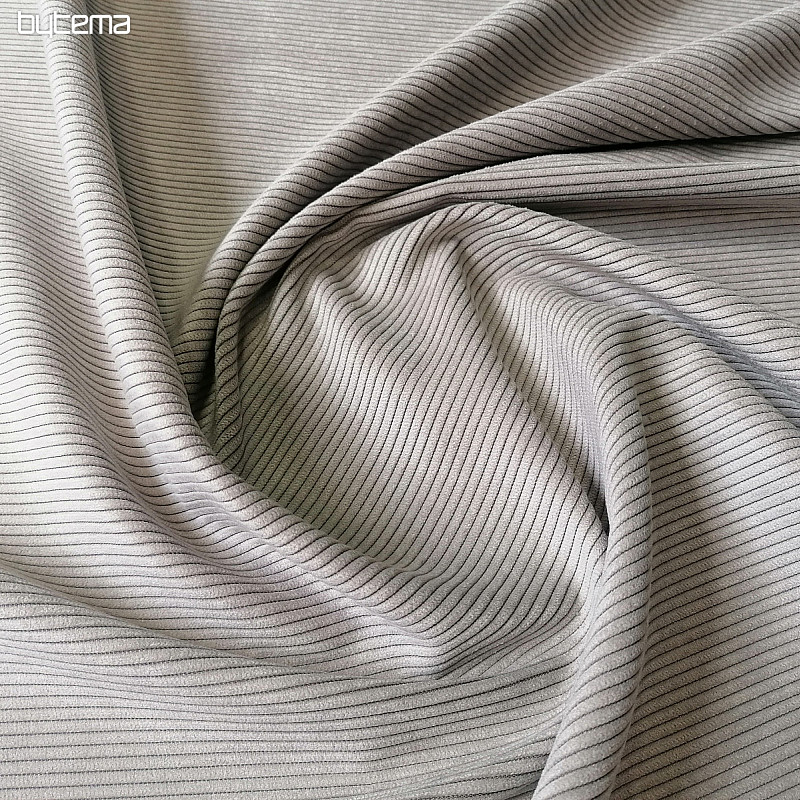 upholstery fabric RIB PEWTER light beige