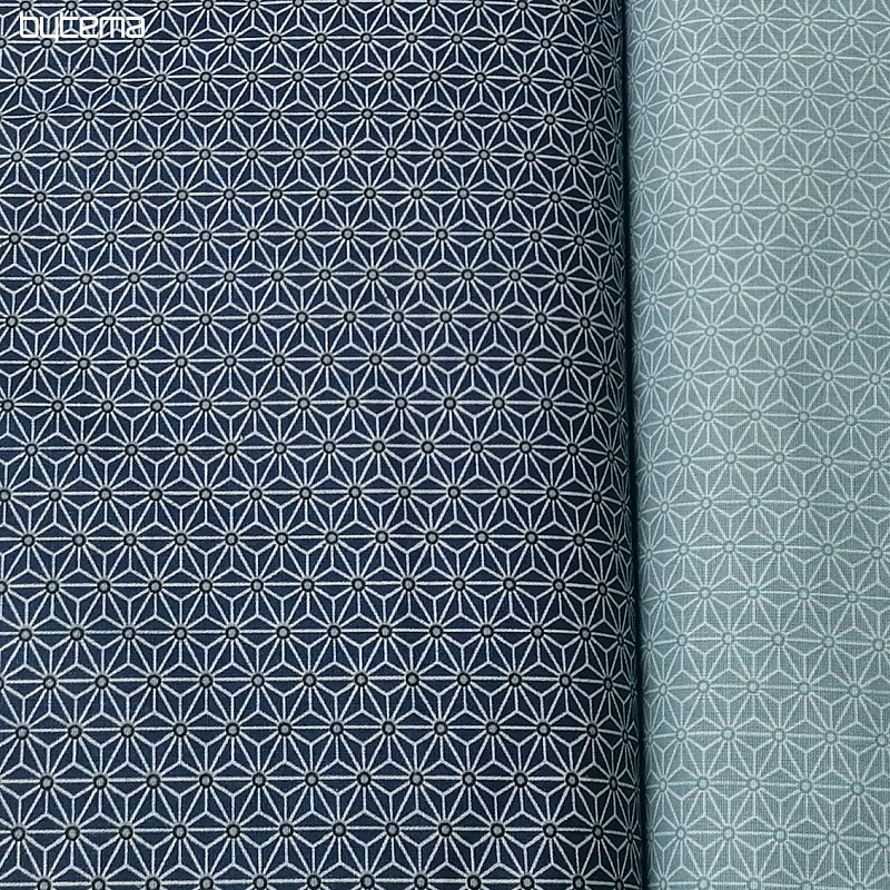 Decorative fabric SAKI 28 kerosene