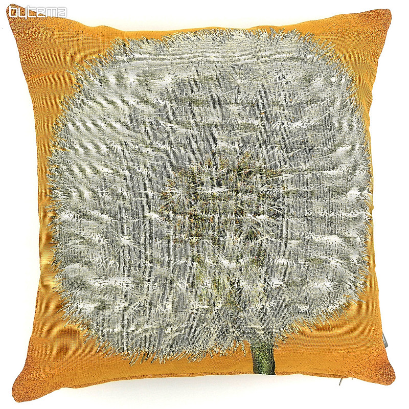 Tapestry cover for dandelion fluff pillow