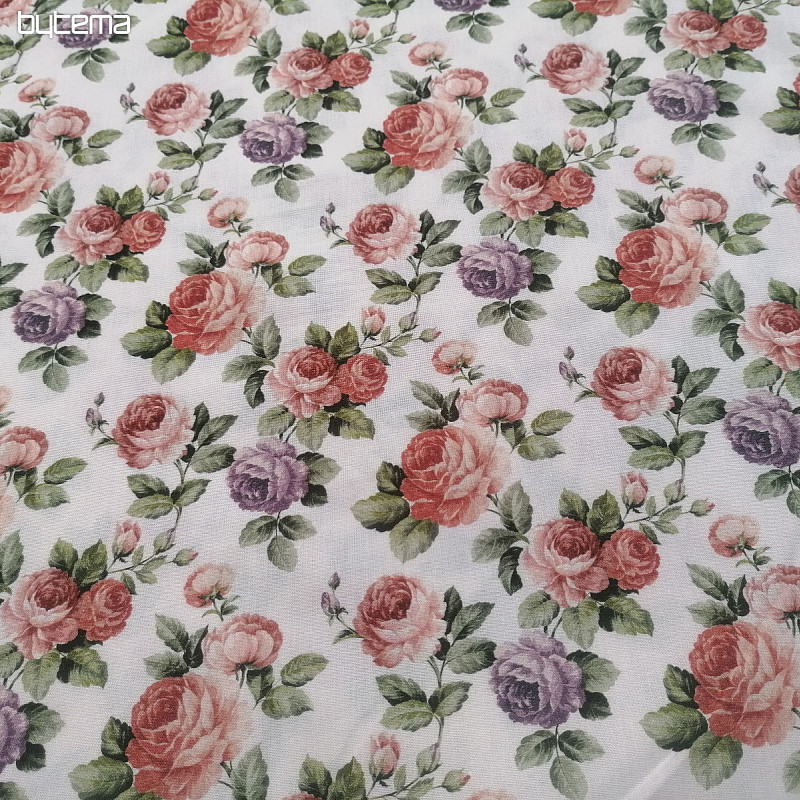 CEREZA ROSES cotton fabric