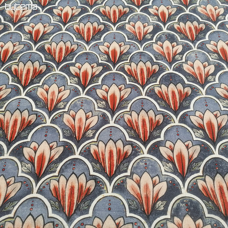 Decorative fabric VARANASI-G blue