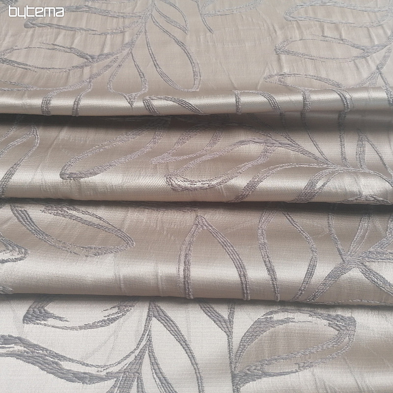 Decorative fabric SALVIA 79 gold-beige-gray