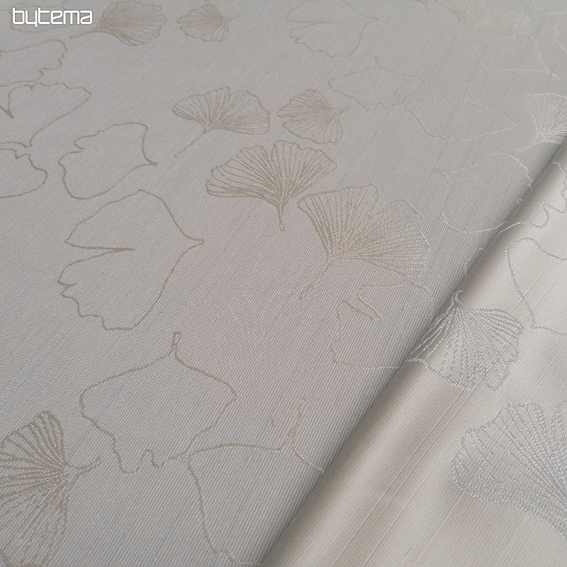Decorative fabric GRACE GINKO 97 gray