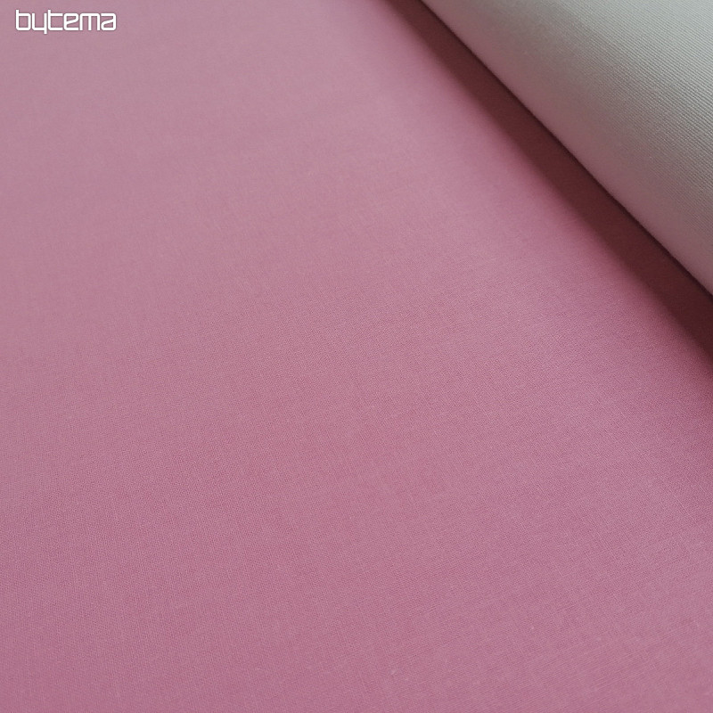 Cotton fabric UNI light pink II.