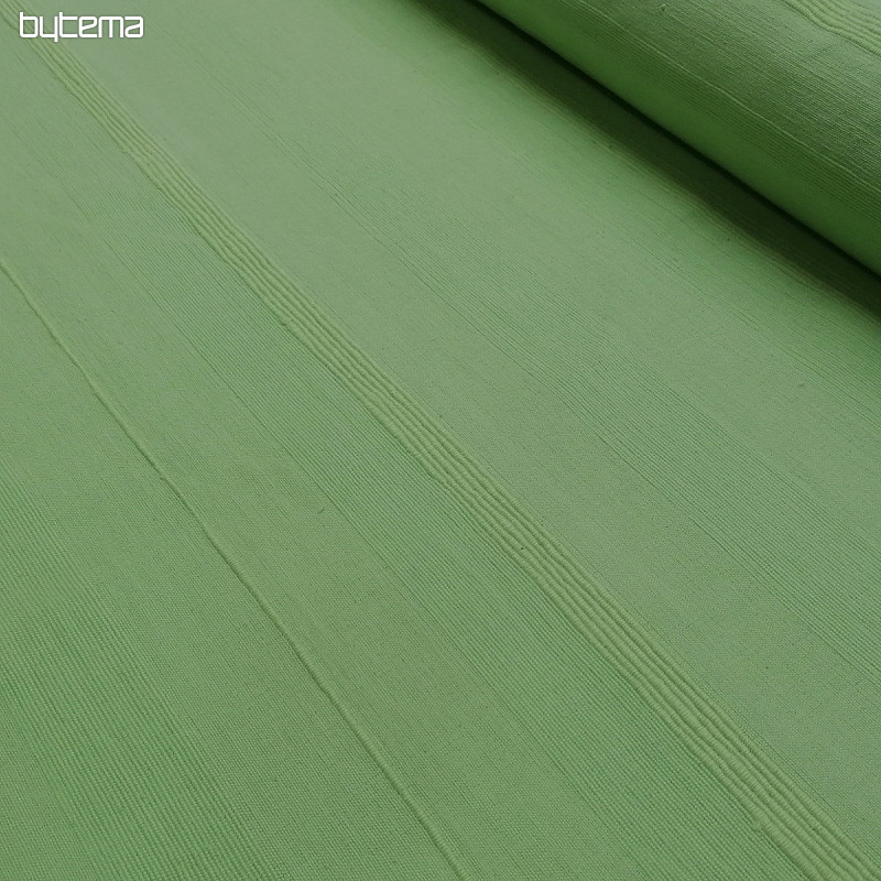 Solid cotton fabric KARUR green