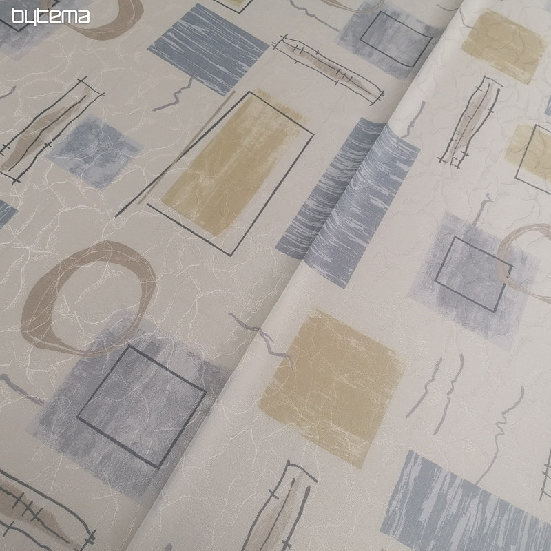 Decorative fabric PLANET gray