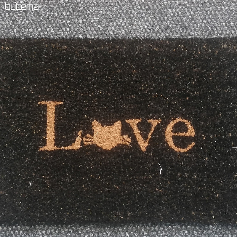 Mat LOVE black