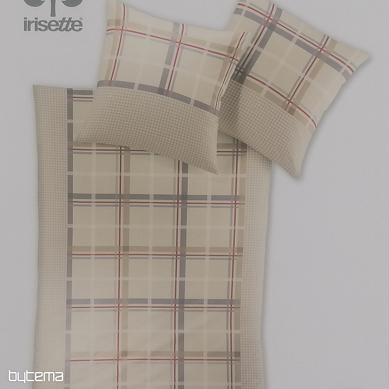 Luxurious flannel bed linen IRISETTE DAVOS 8798-60