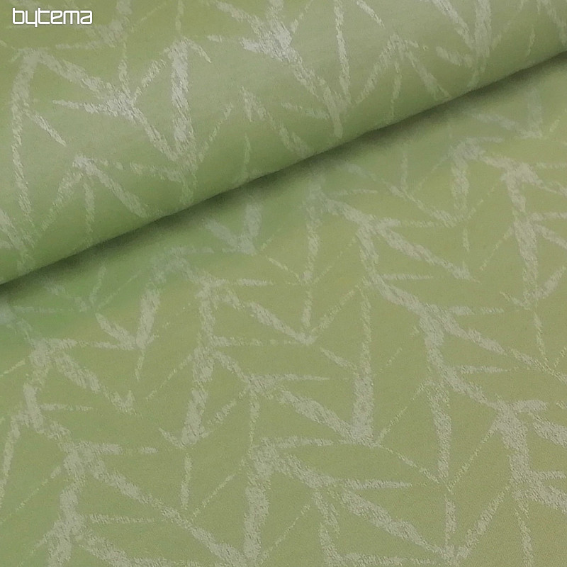 Decorative fabric Livorno green