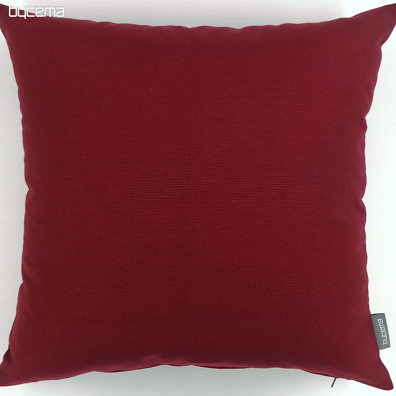 Decorative cover LISO 303 burgundy