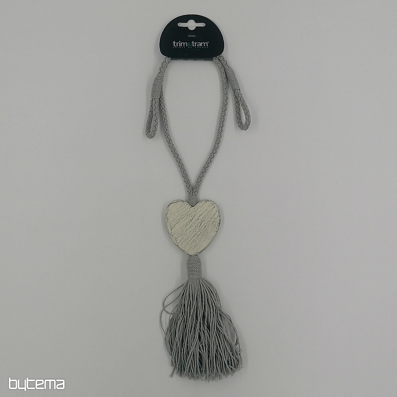 Tieback magnet COSY grey