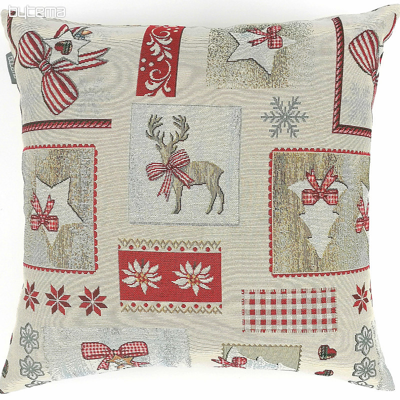 Tapestry cushion cover COUNTRY CHRISTMAS